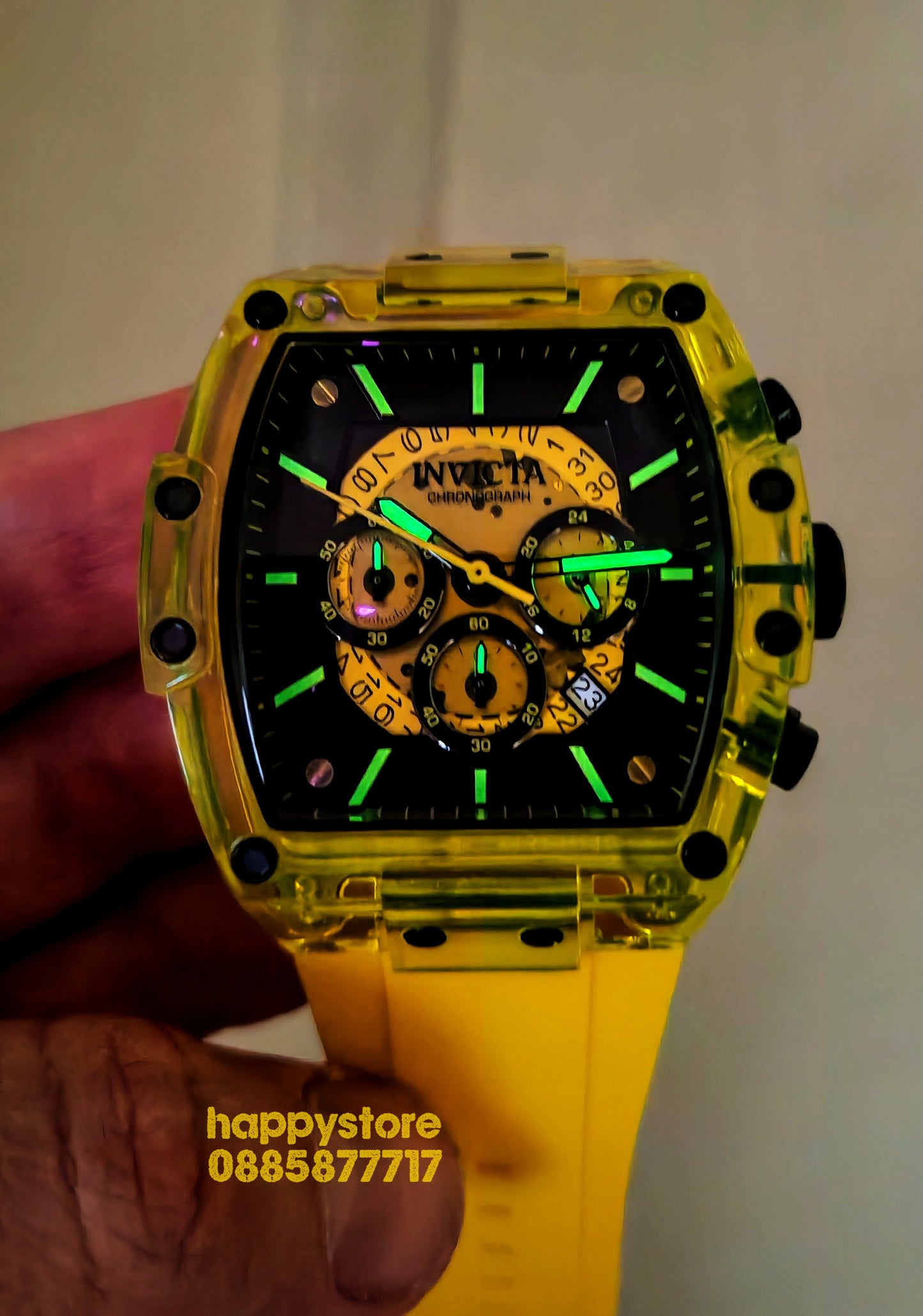 INVICTA S1 Rally yellow 49 mm