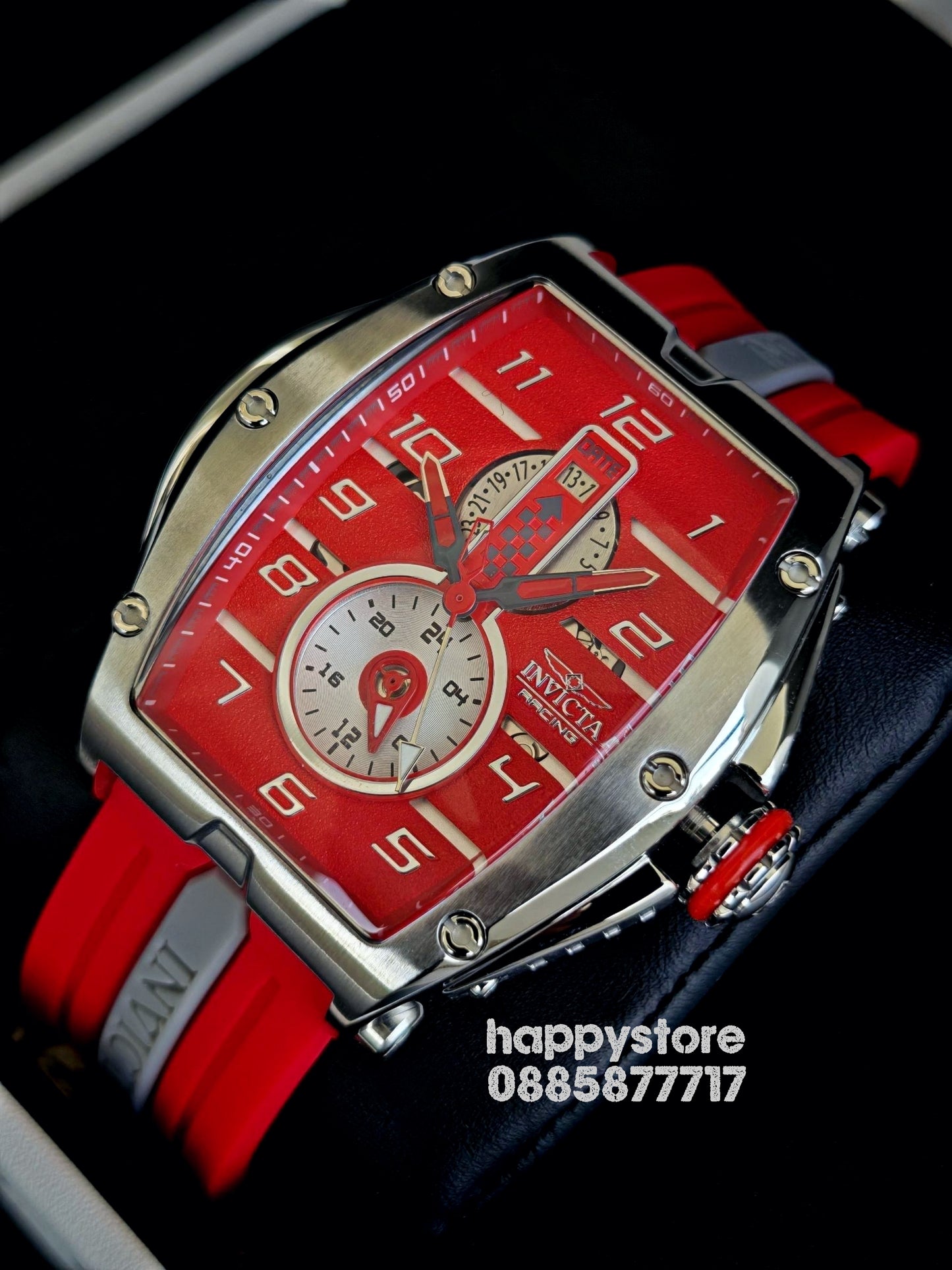 INVICTA RACING Monza Red 57 мм