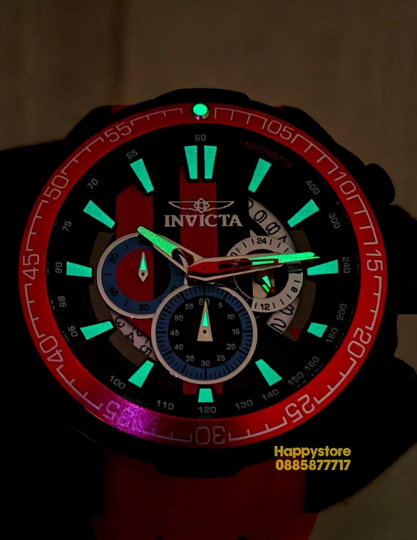 INVICTA Racing Red 50 mm