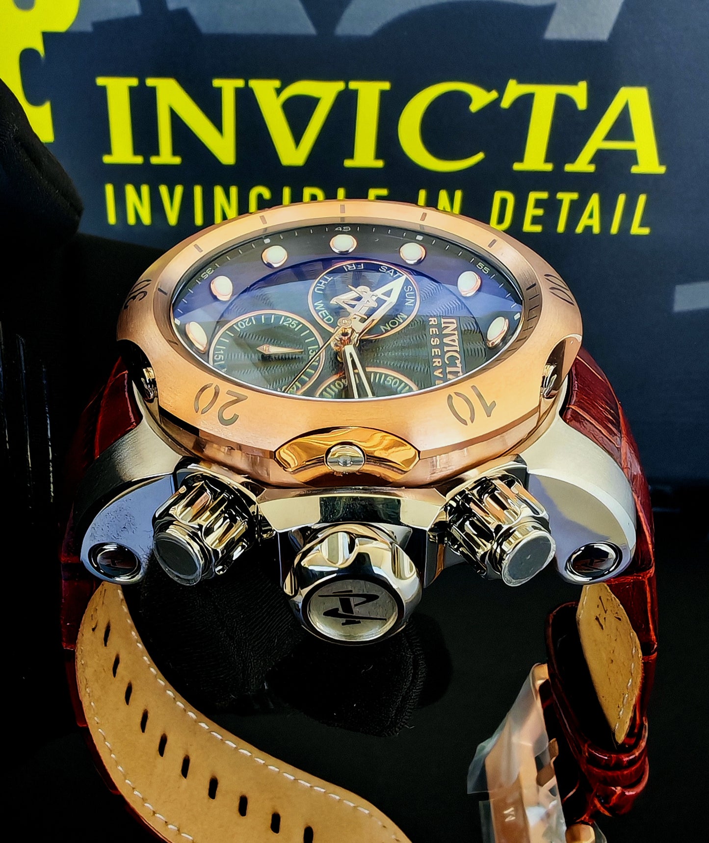 INVICTA Venom Brown 54 mm