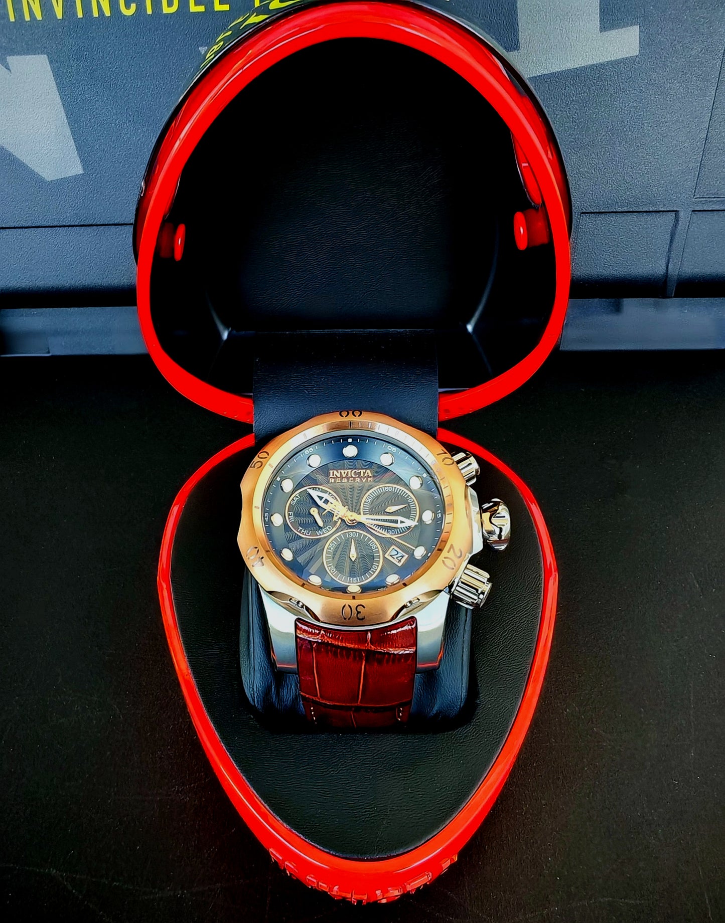 INVICTA Venom Brown 54 mm