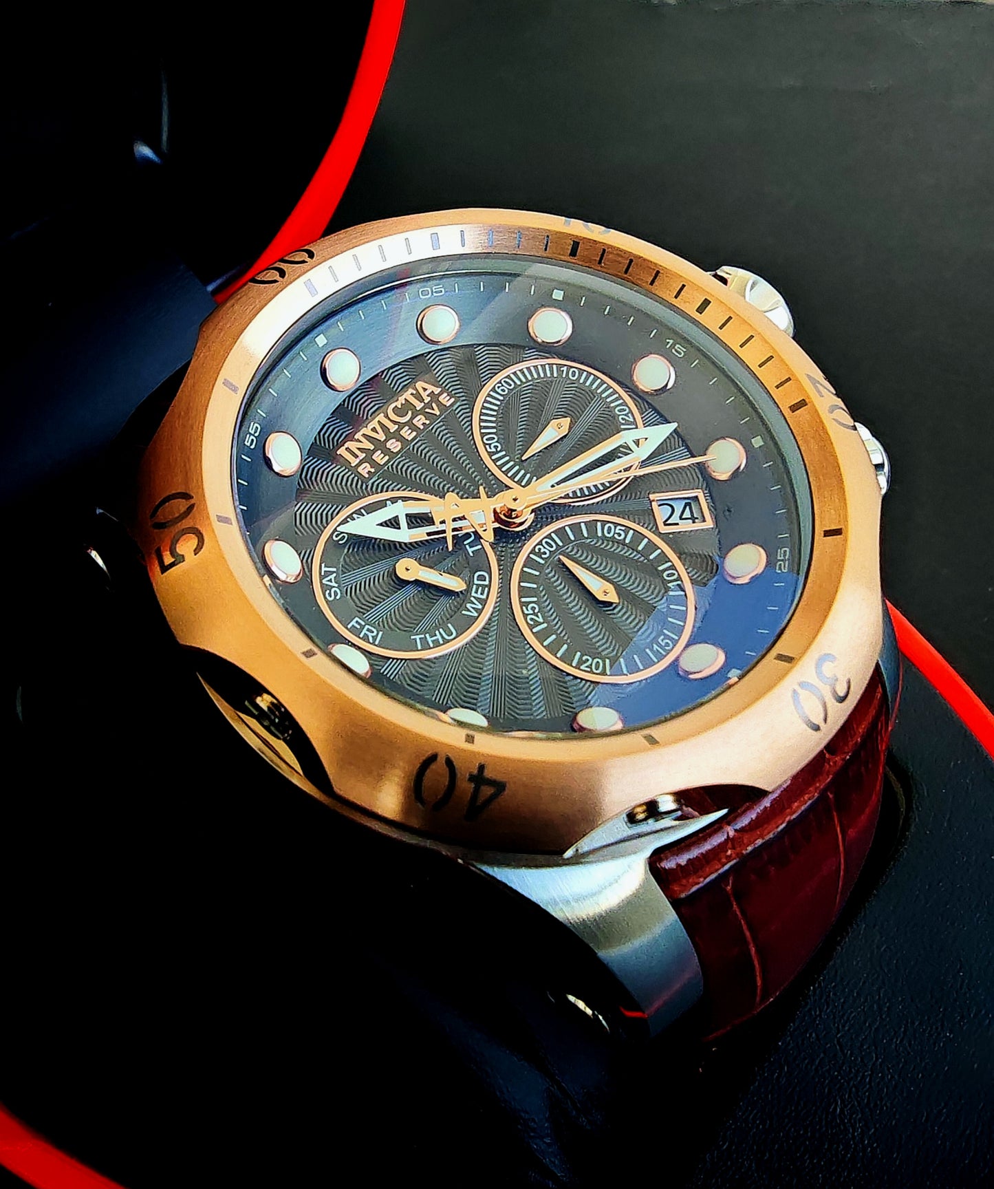 INVICTA Venom Brown 54 mm