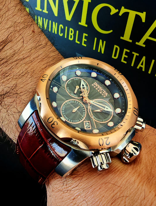INVICTA Venom Brown 54 mm