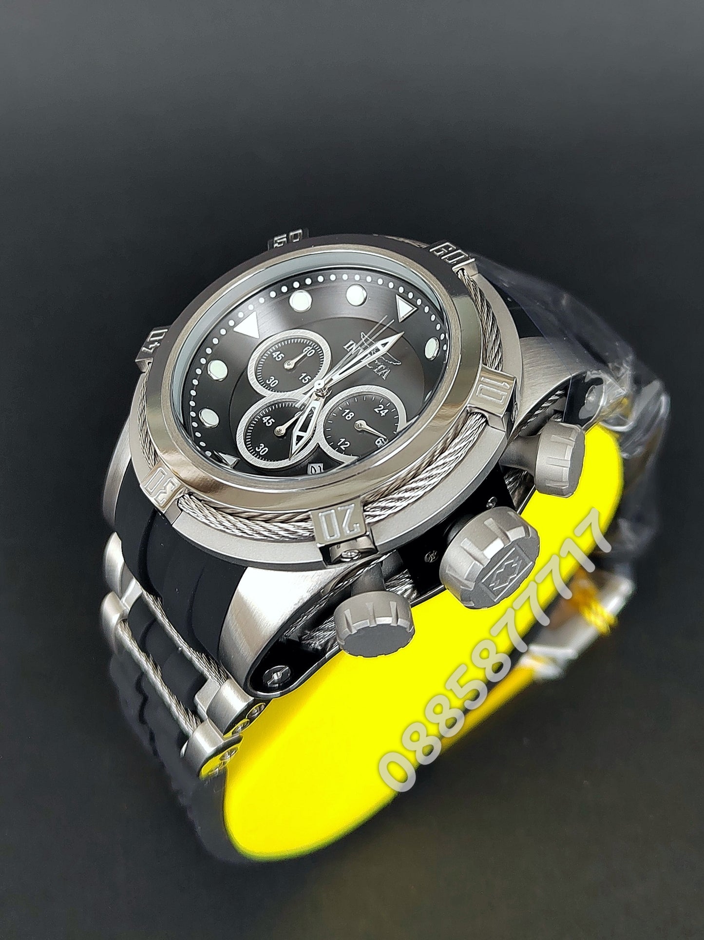 INVICTA Bolt Zeus Silver 53 mm