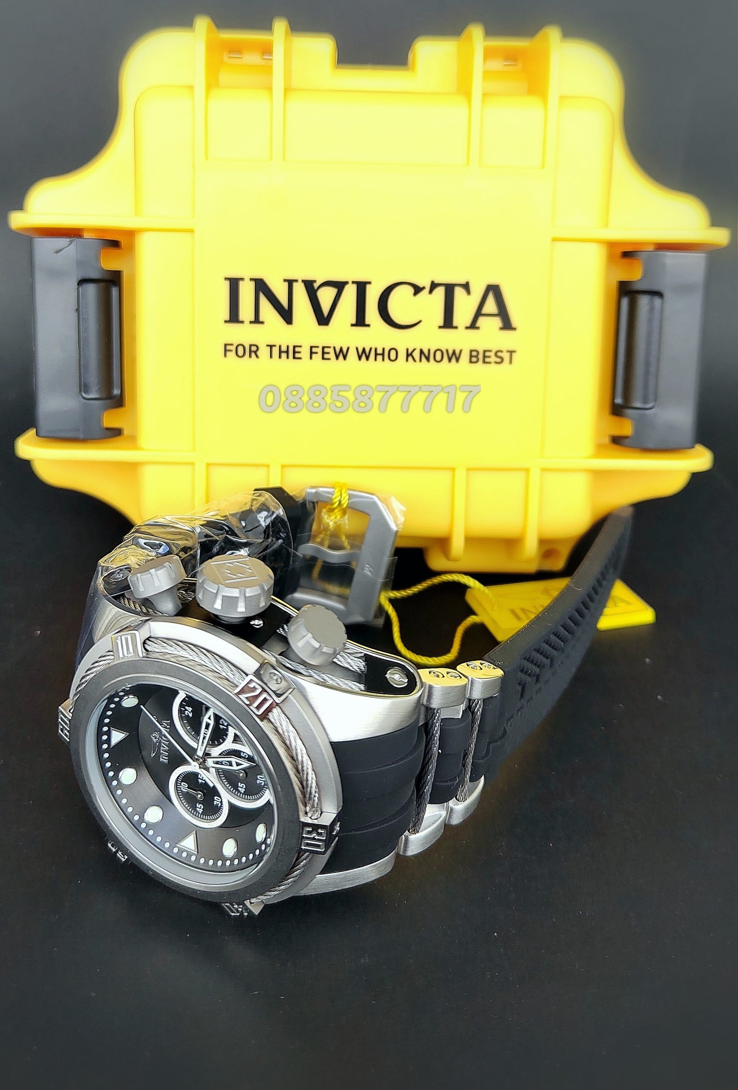 INVICTA Bolt Zeus Silver 53 mm