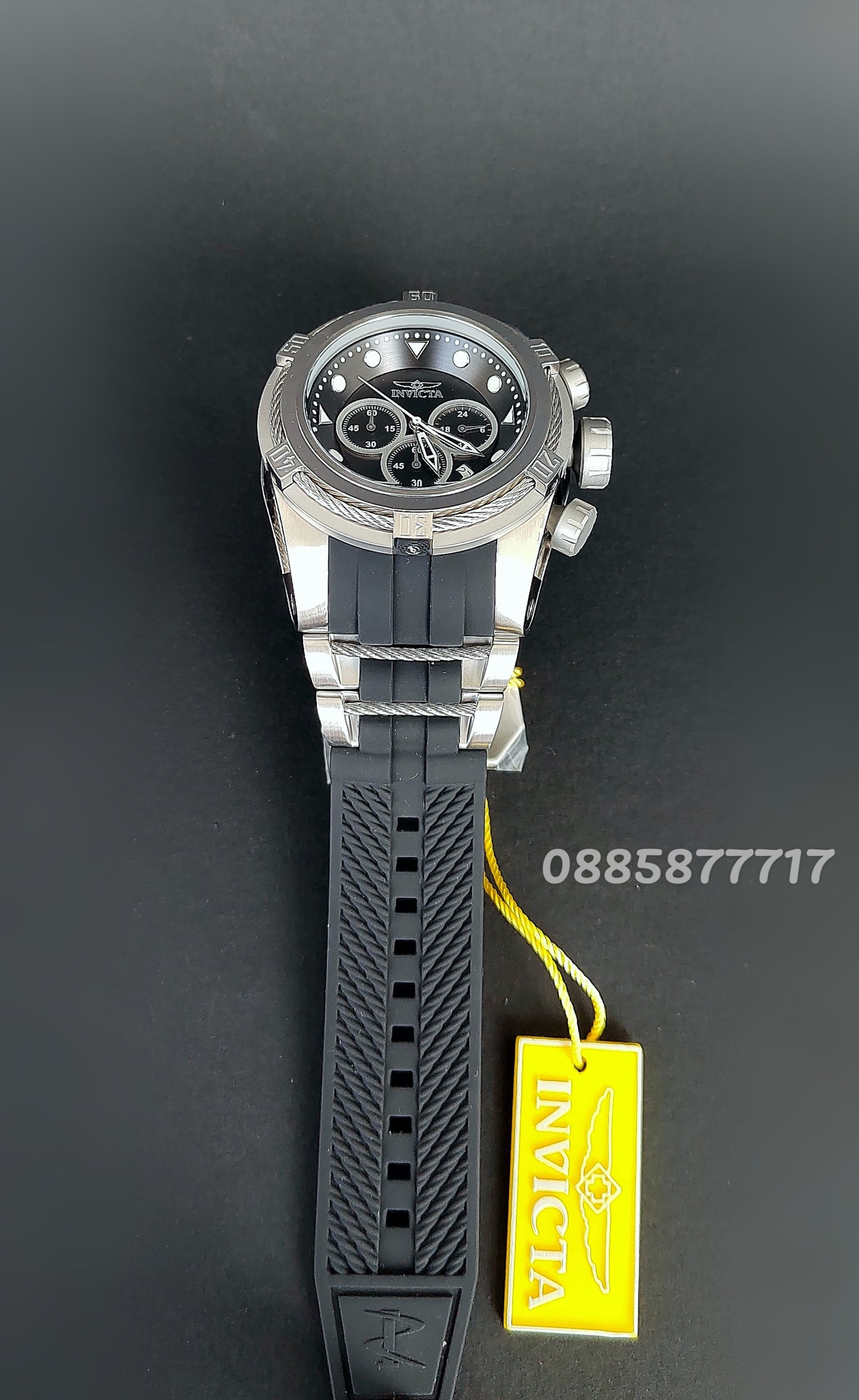 INVICTA Bolt Zeus Silver 53 mm
