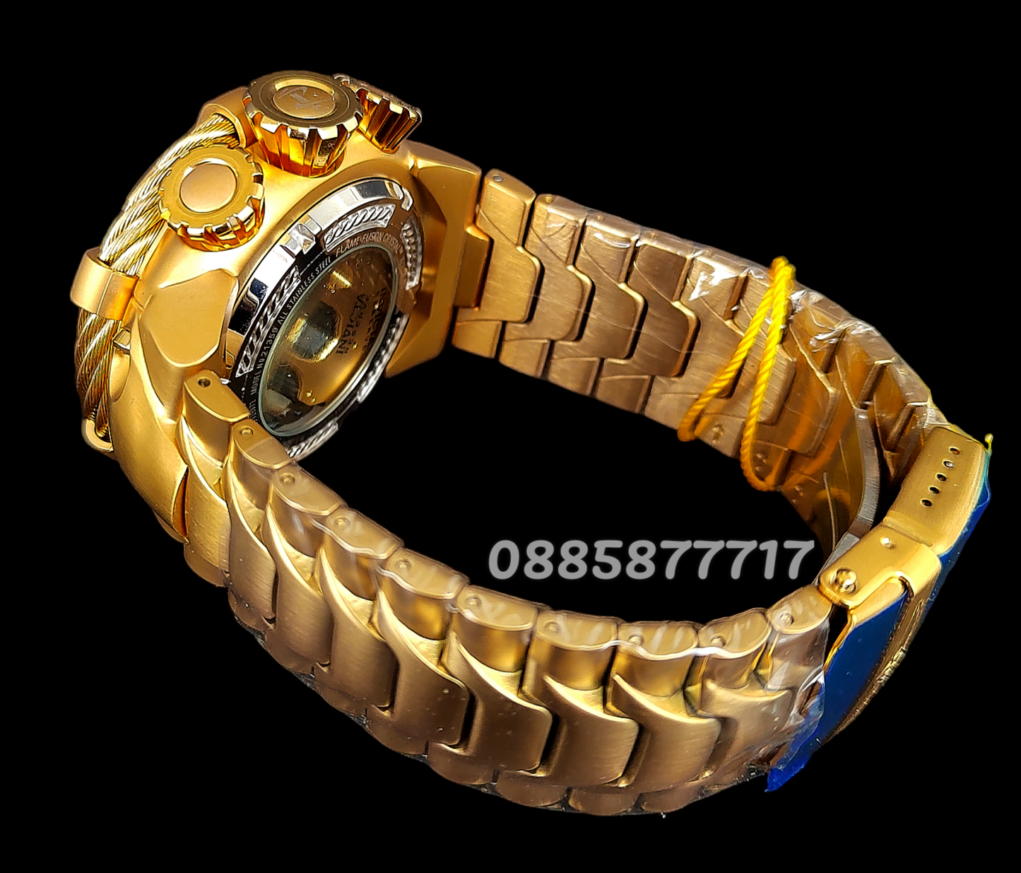 INVICTA Thunderbolt Reserve Gold 55 mm