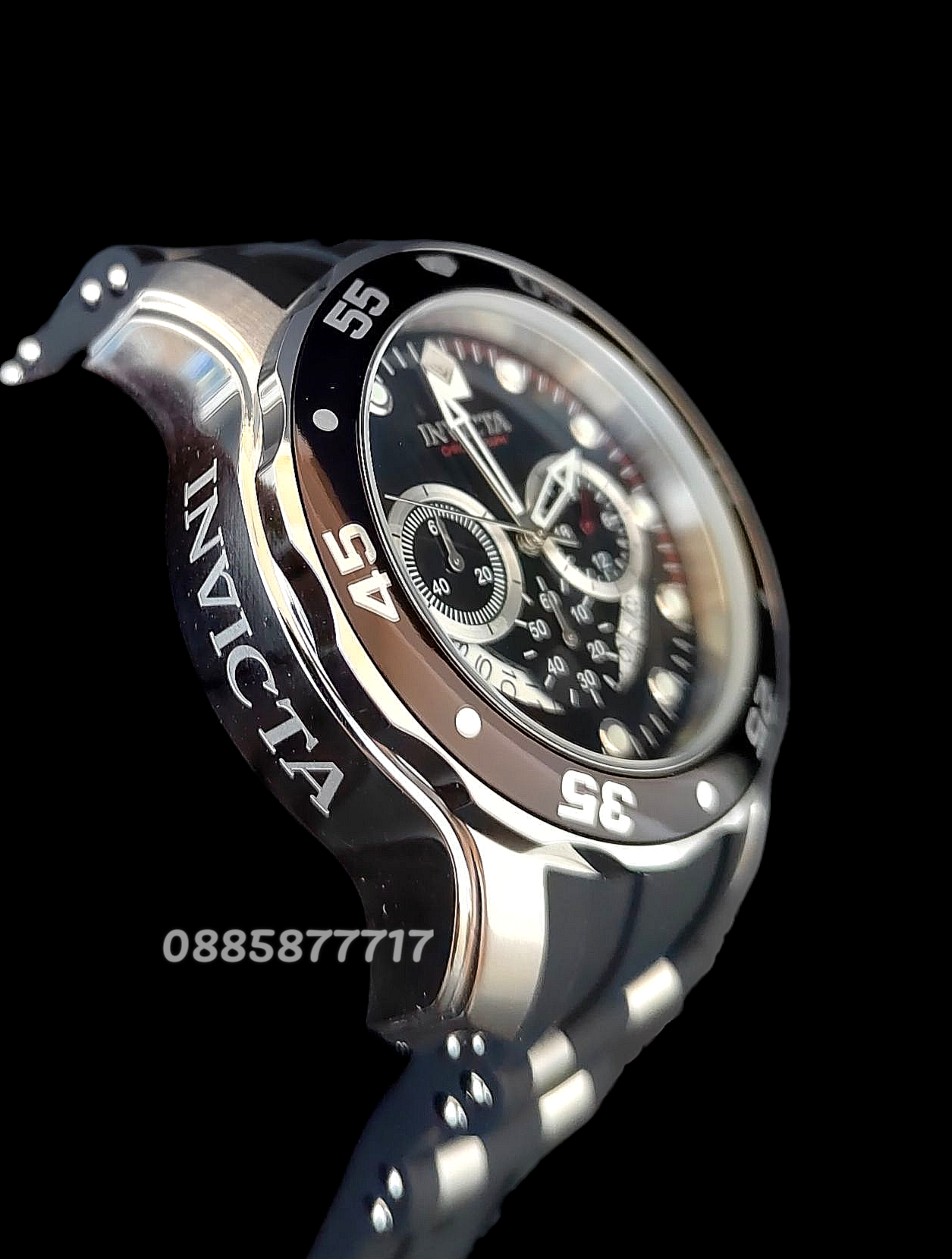 INVICTA Pro Diver SCUBA Silver 48 mm