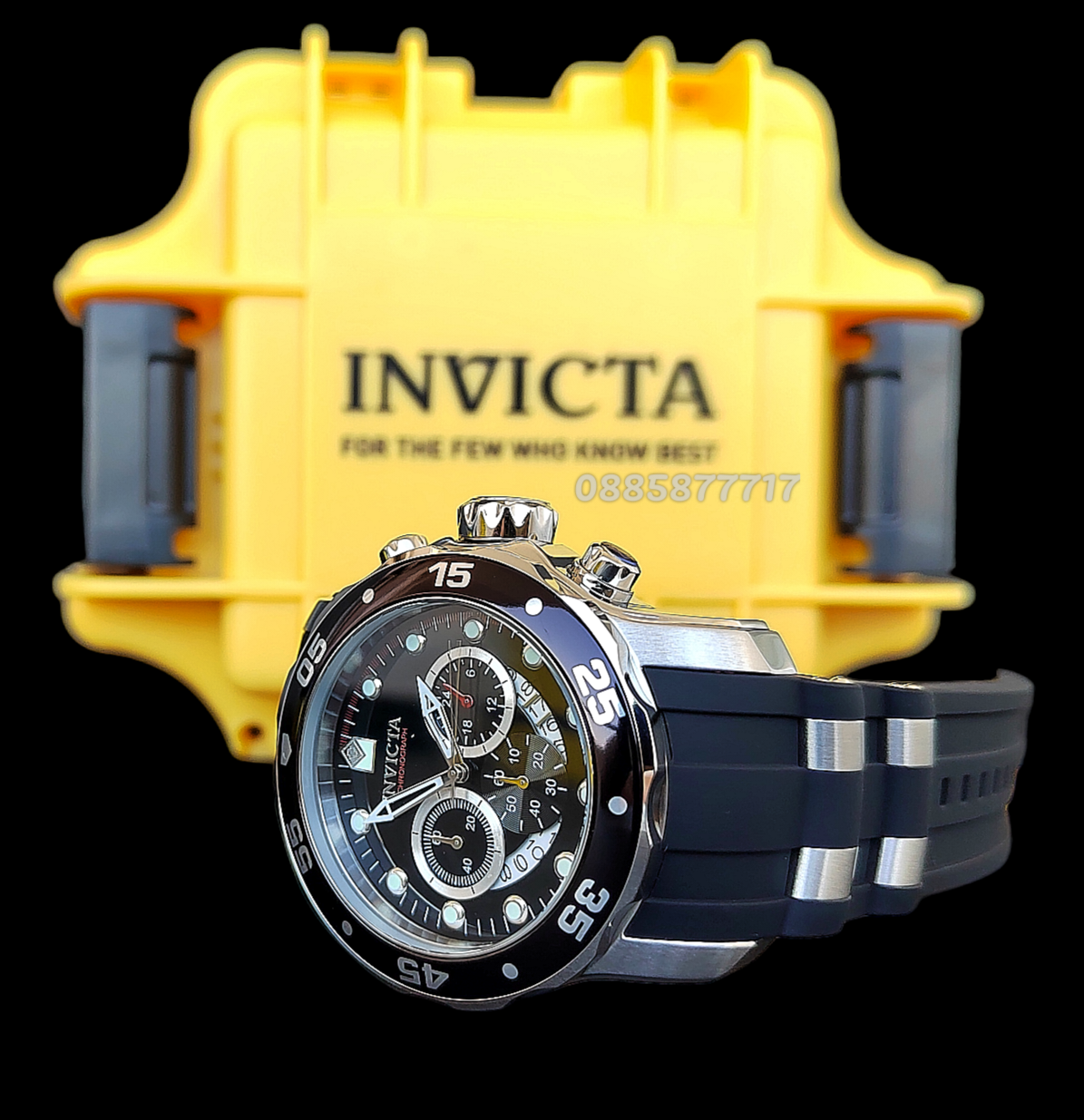 INVICTA Pro Diver SCUBA Silver 48 mm