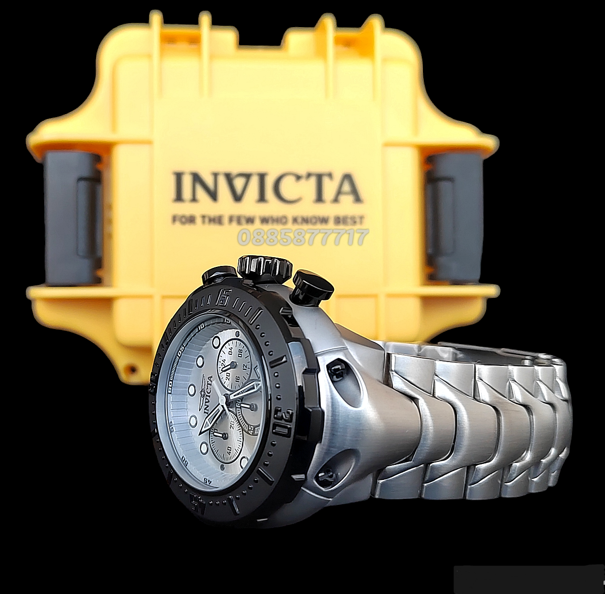 INVICTA Thunderbolt Silver 52 mm