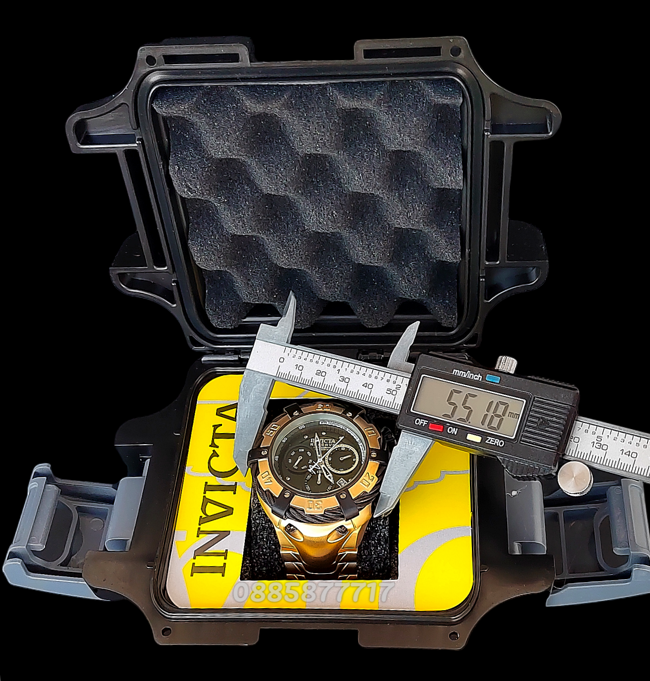 INVICTA Thunderbolt Reserve Gold/Black 55 мм