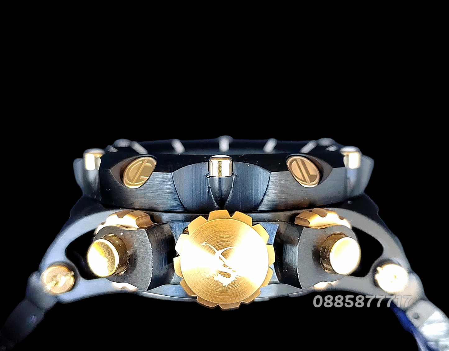 INVICTA Venom Reserve Black 54 мм