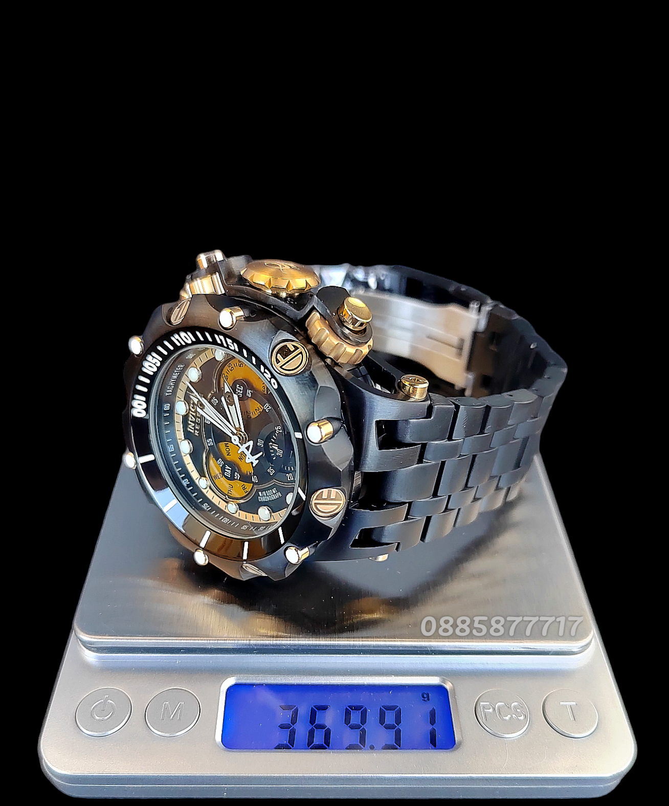 INVICTA Venom Reserve Black 54 мм