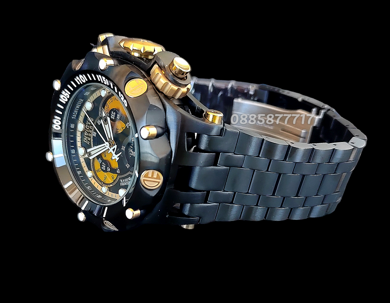 INVICTA Venom Reserve Black 54 мм