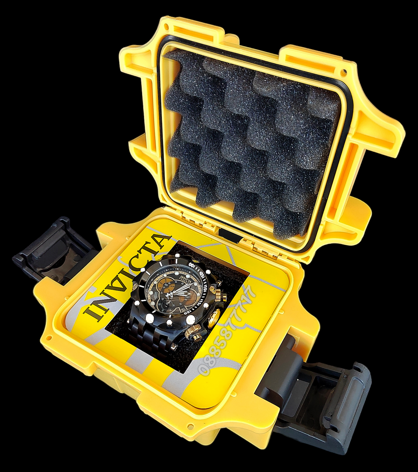 INVICTA Venom Reserve Black 54 мм