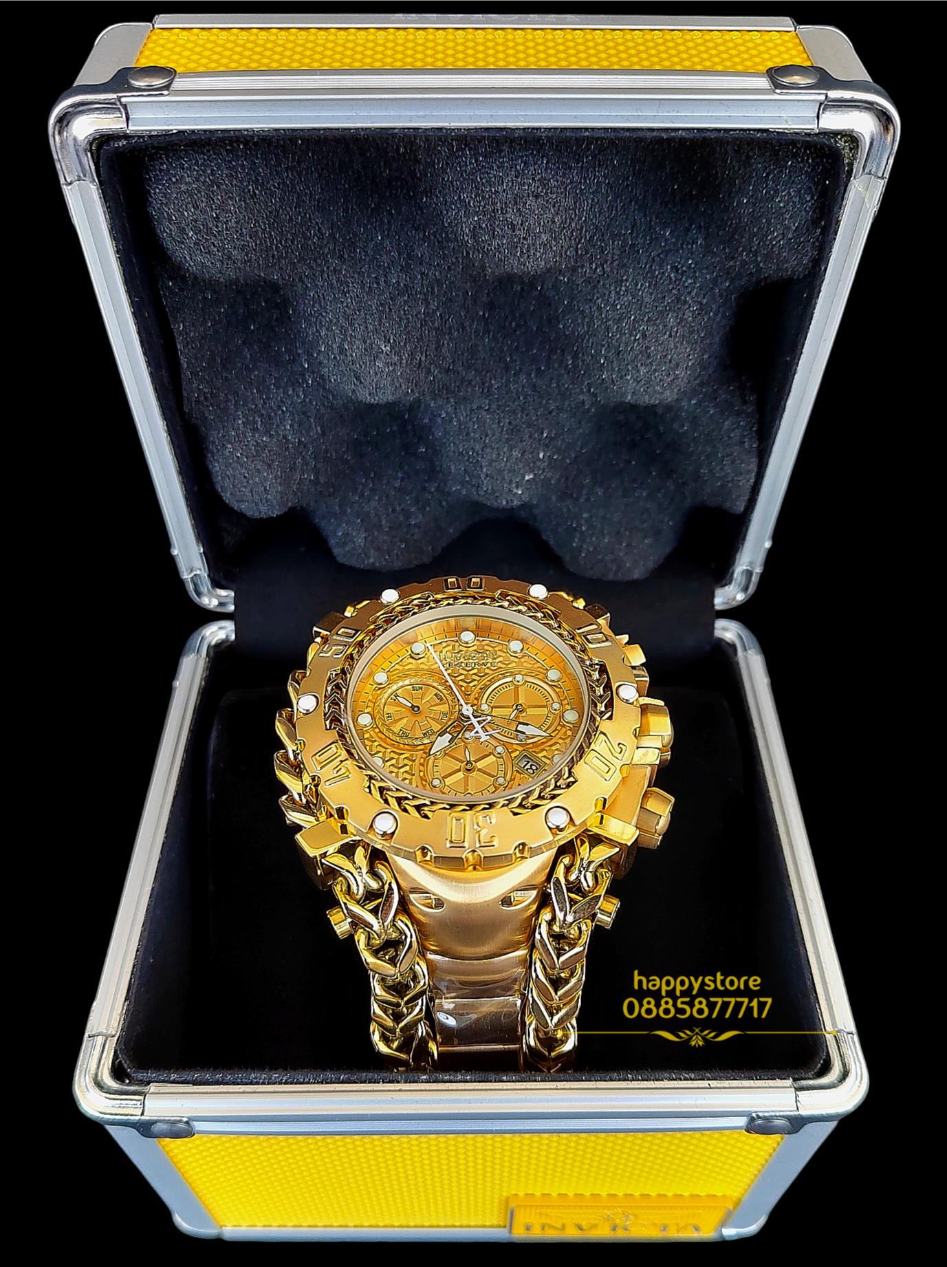 INVICTA Gladiator Gold 60 mm