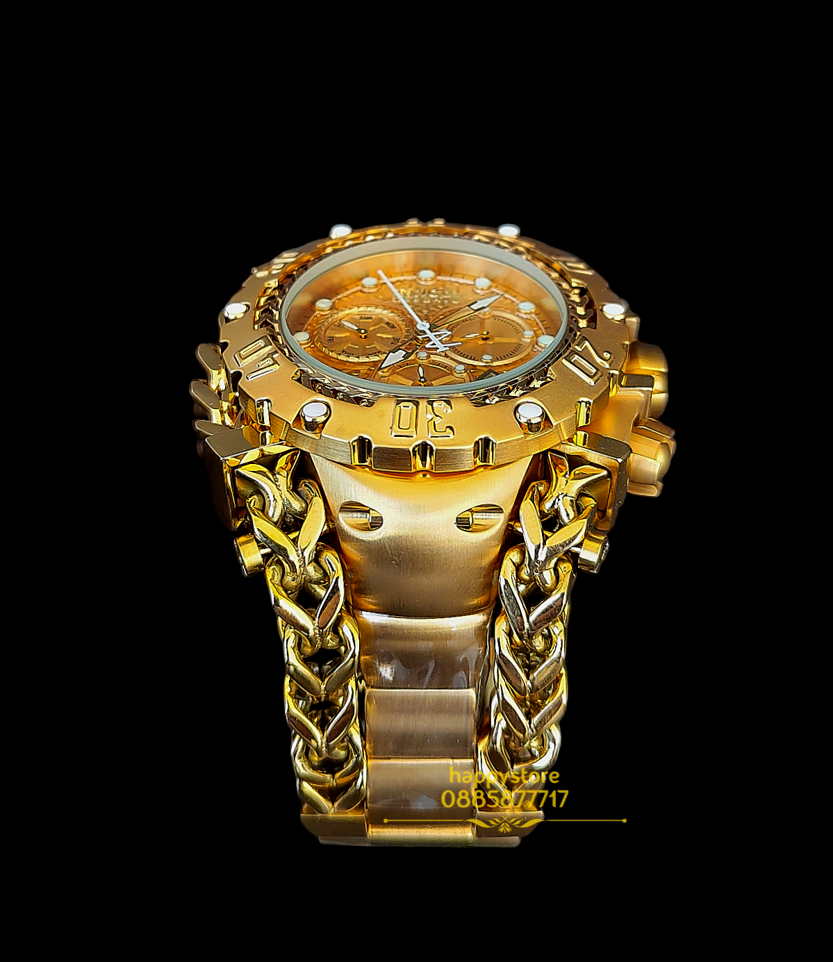 INVICTA Gladiator Gold 60 mm