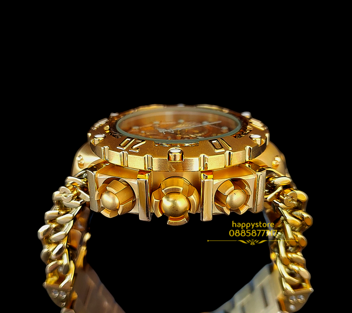 INVICTA Gladiator Gold 60 mm