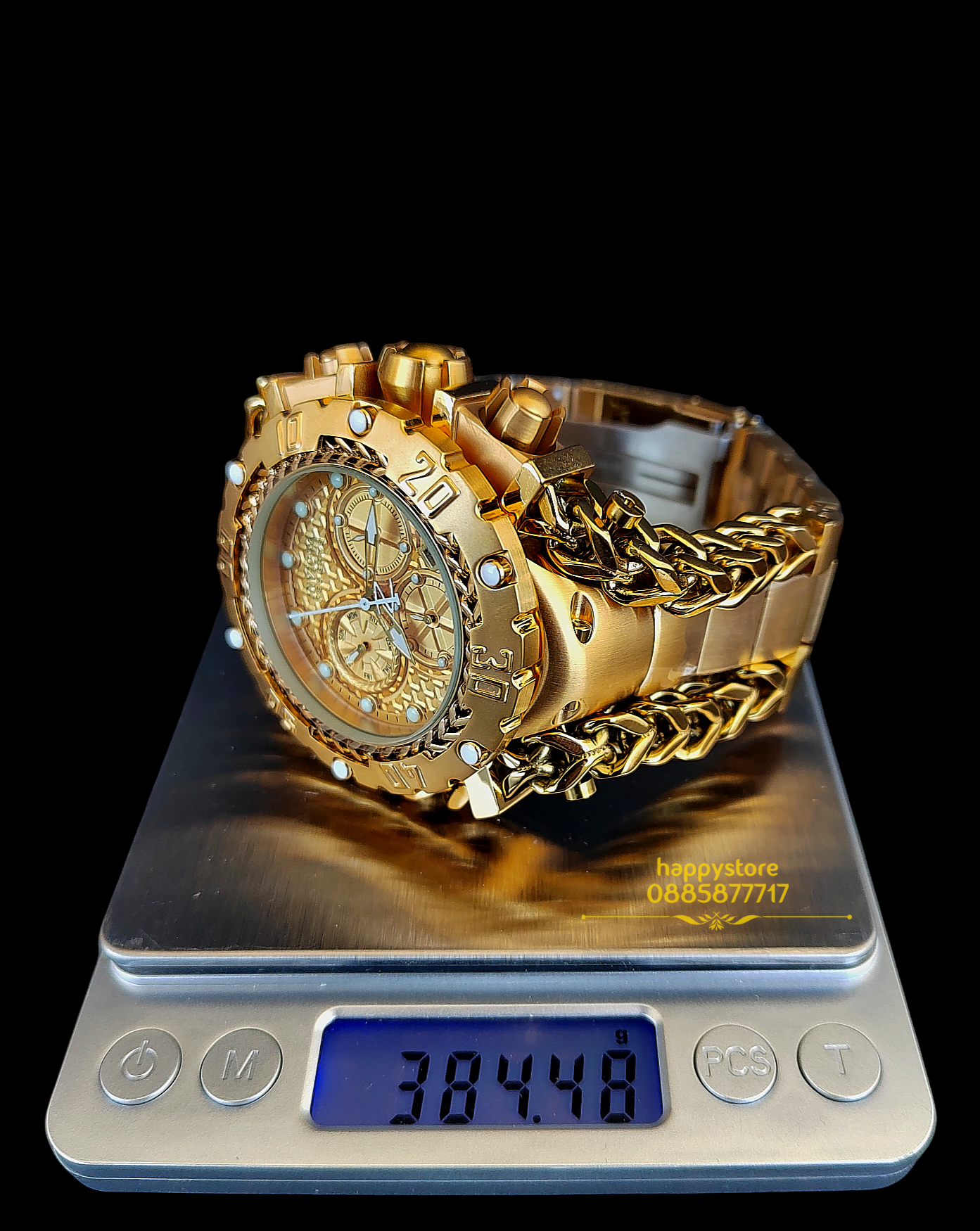 INVICTA Gladiator Gold 60 mm