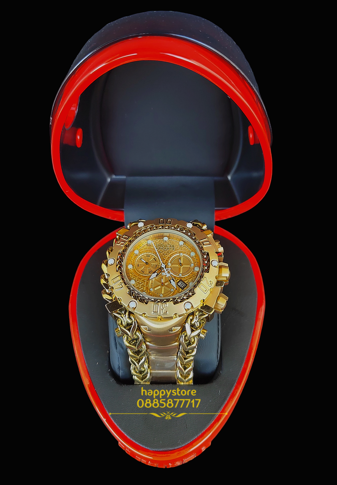 INVICTA Gladiator Gold 60 mm