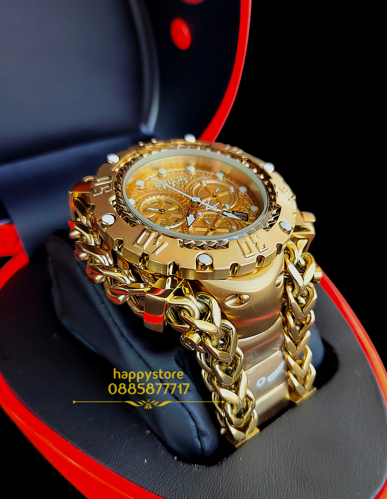 INVICTA Gladiator Gold 60 mm