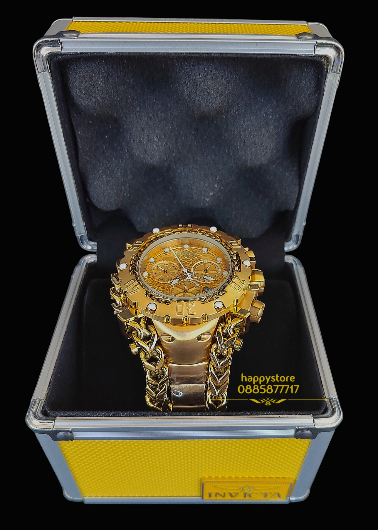 INVICTA Gladiator Gold 60 mm