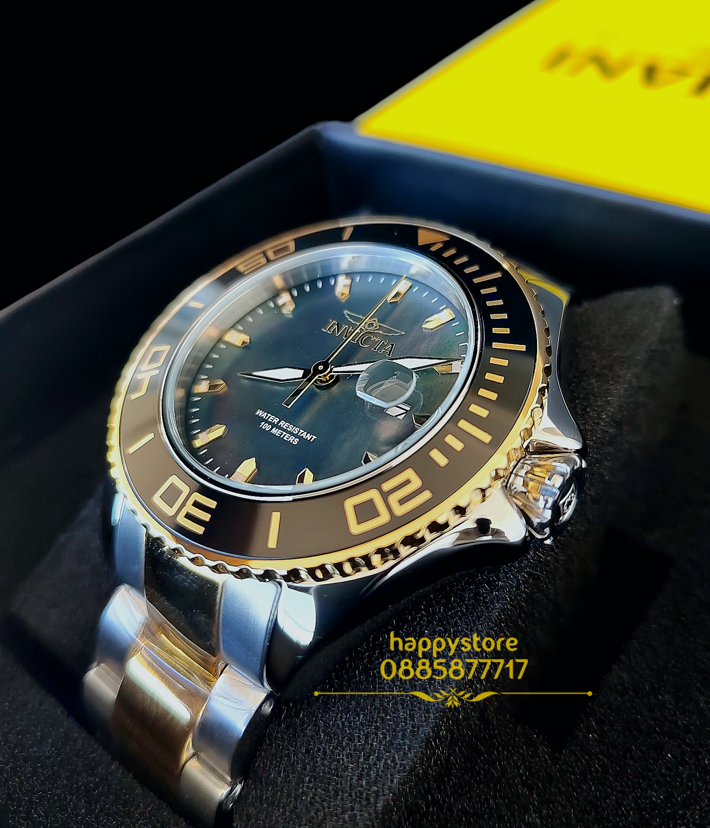 INVICTA Speedway Turquoise 48 mm