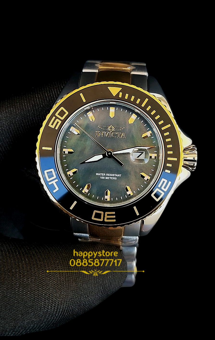 INVICTA Speedway Turquoise 48 mm