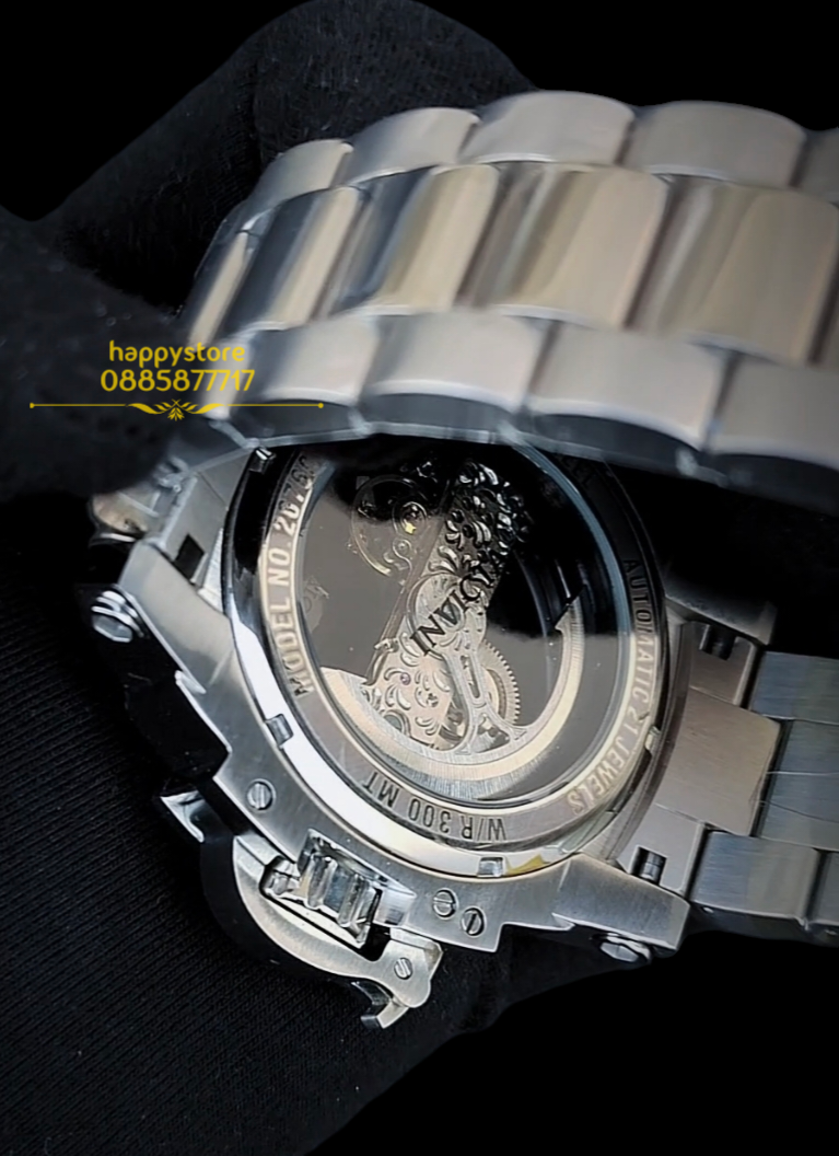 INVICTA Coalition forces Silver Skeleton Full metal automatic