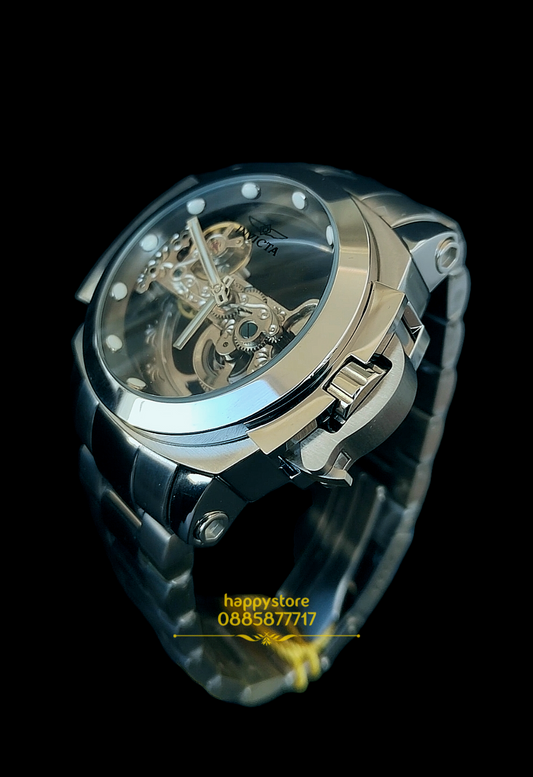INVICTA Coalition forces Silver Skeleton Full metal automatic