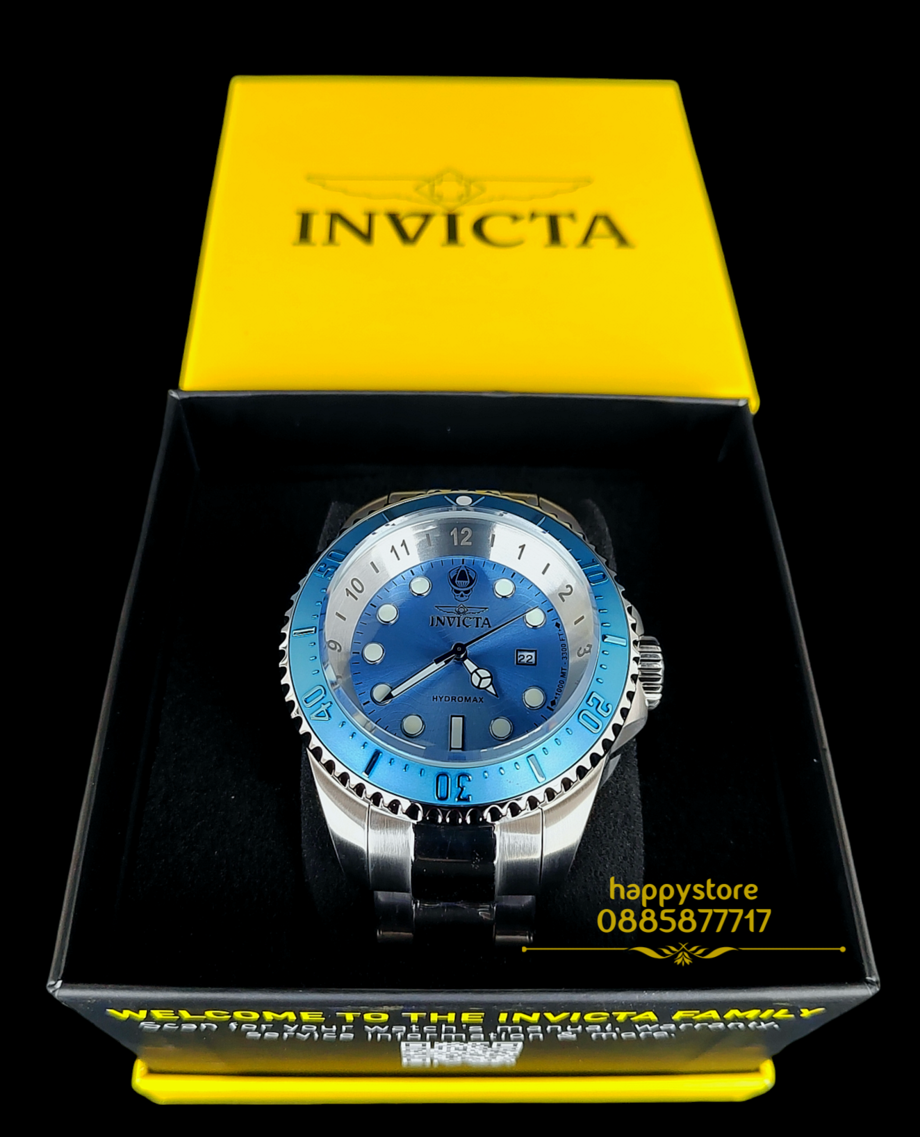 INVICTA Hydromax blue 52