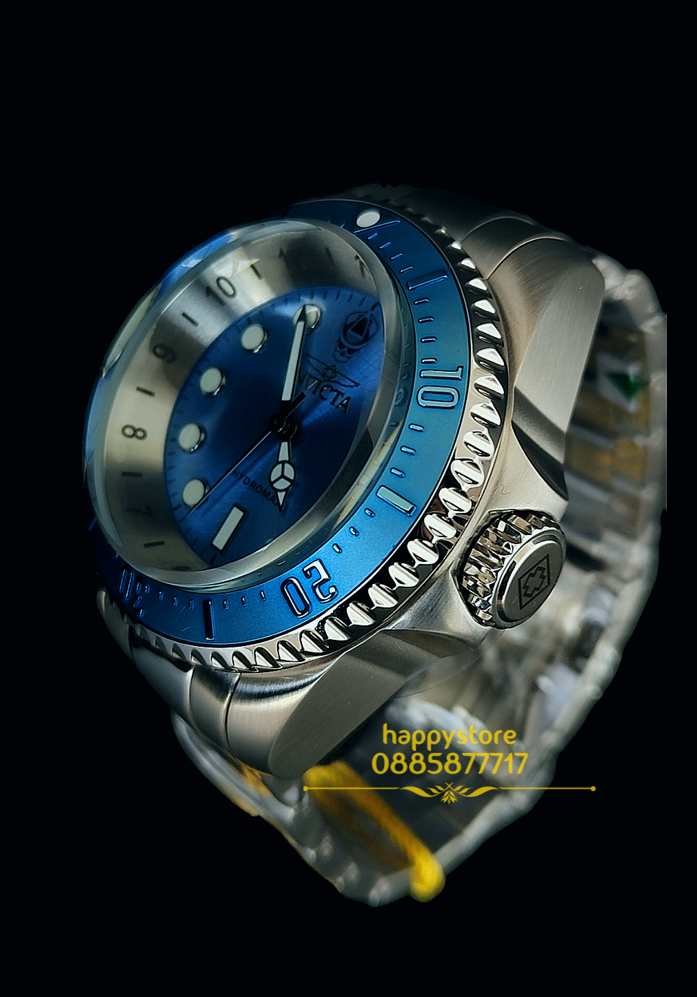 INVICTA Hydromax blue 52