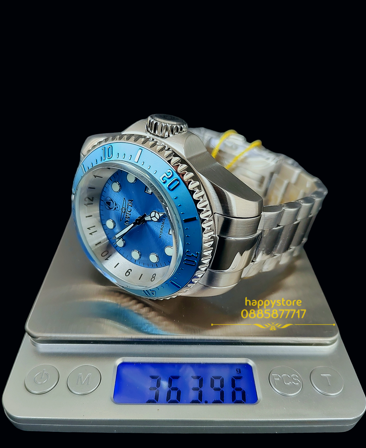 INVICTA Hydromax blue 52