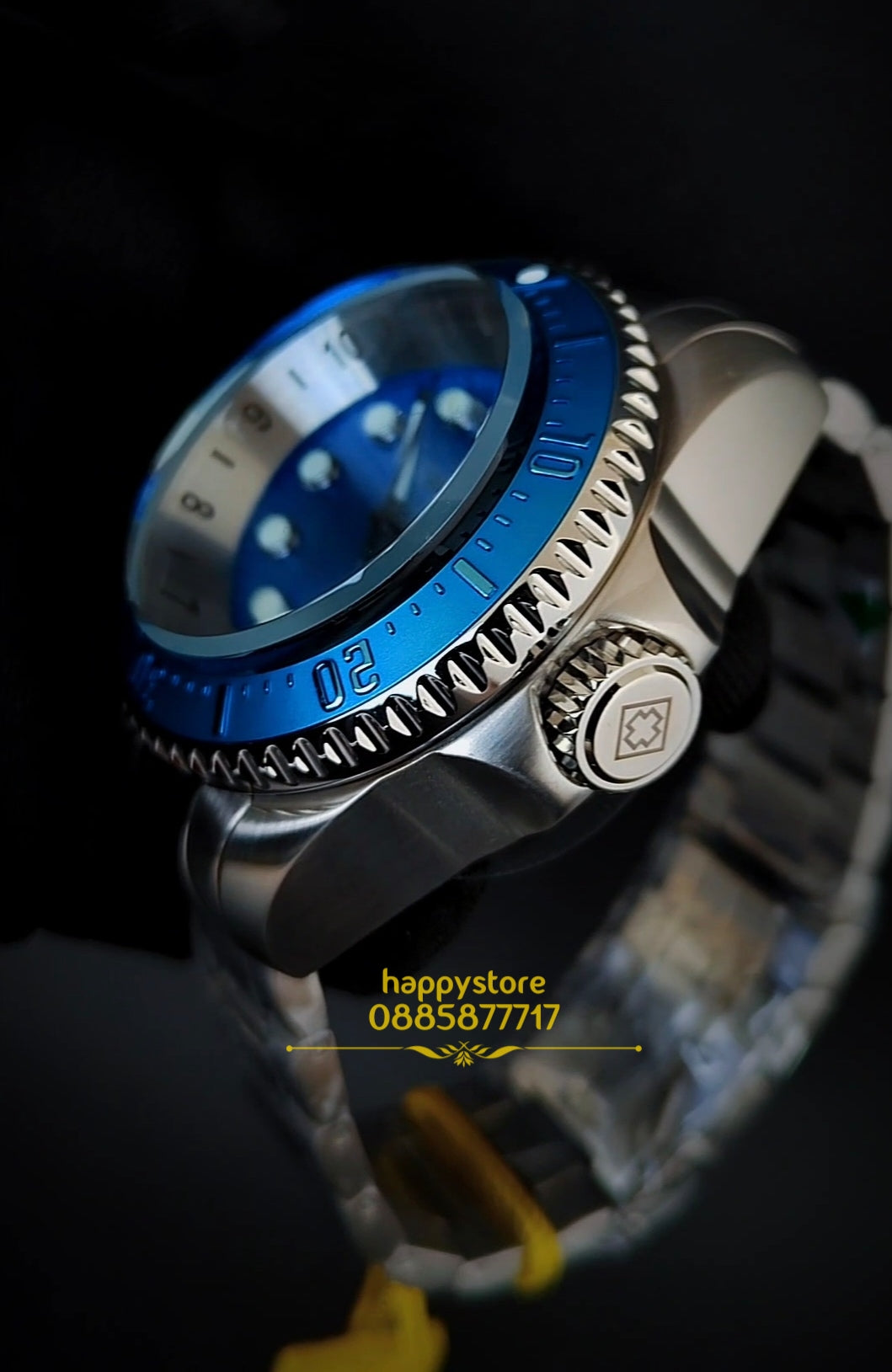 INVICTA Hydromax blue 52