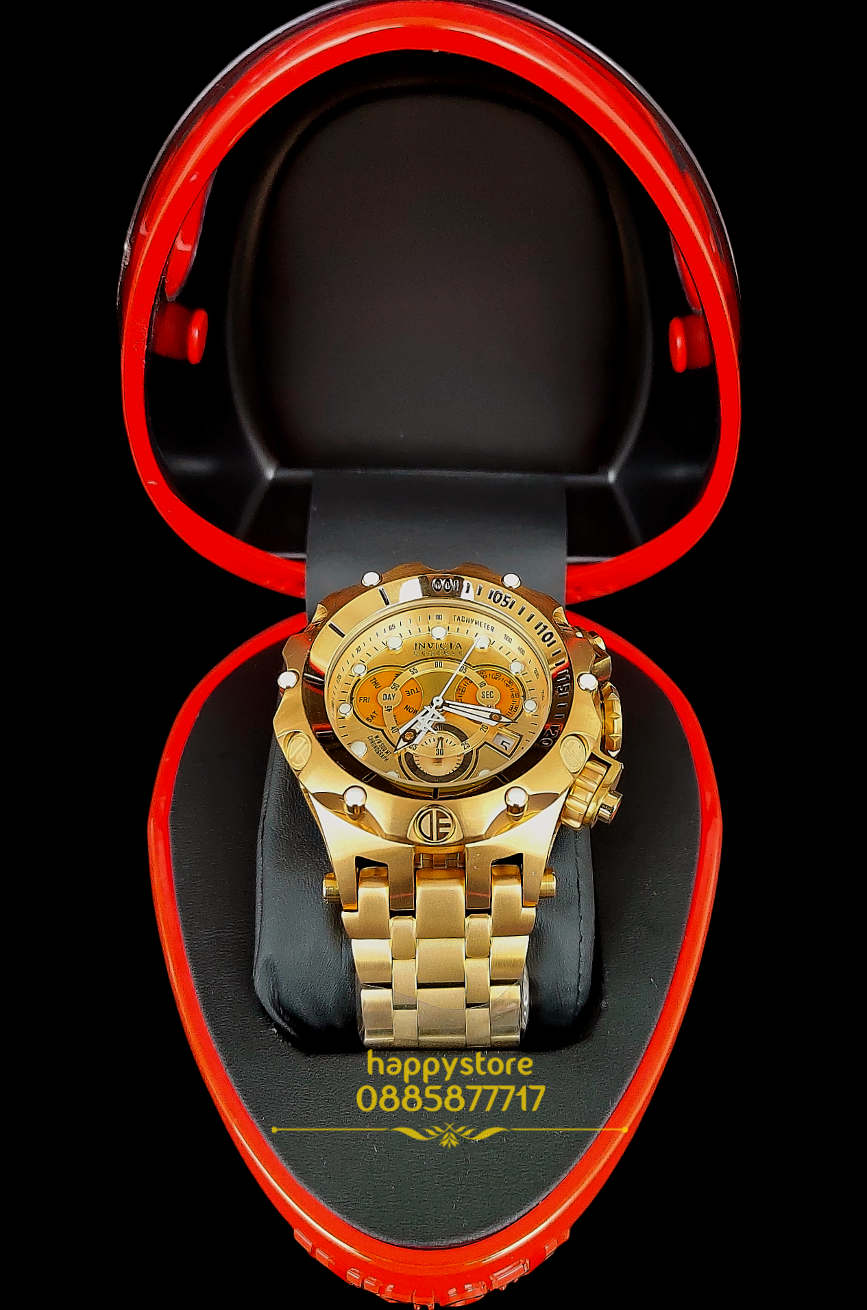 INVICTA Venom Reserve Gold 54 мм