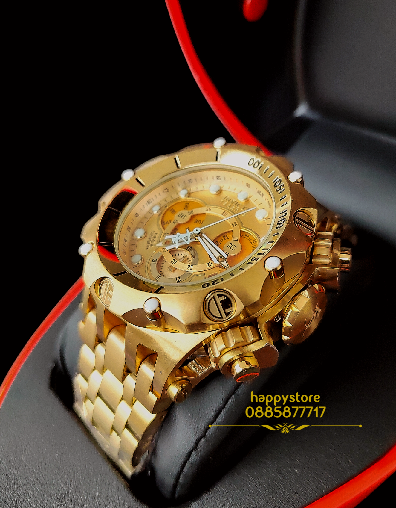 INVICTA Venom Reserve Gold 54 мм