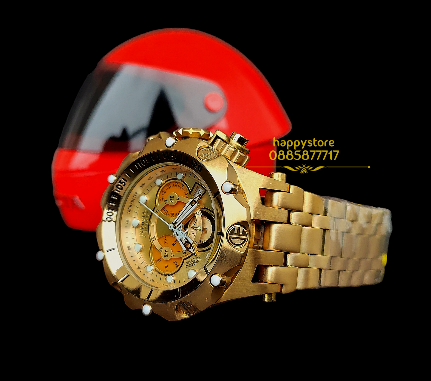 INVICTA Venom Reserve Gold 54 мм
