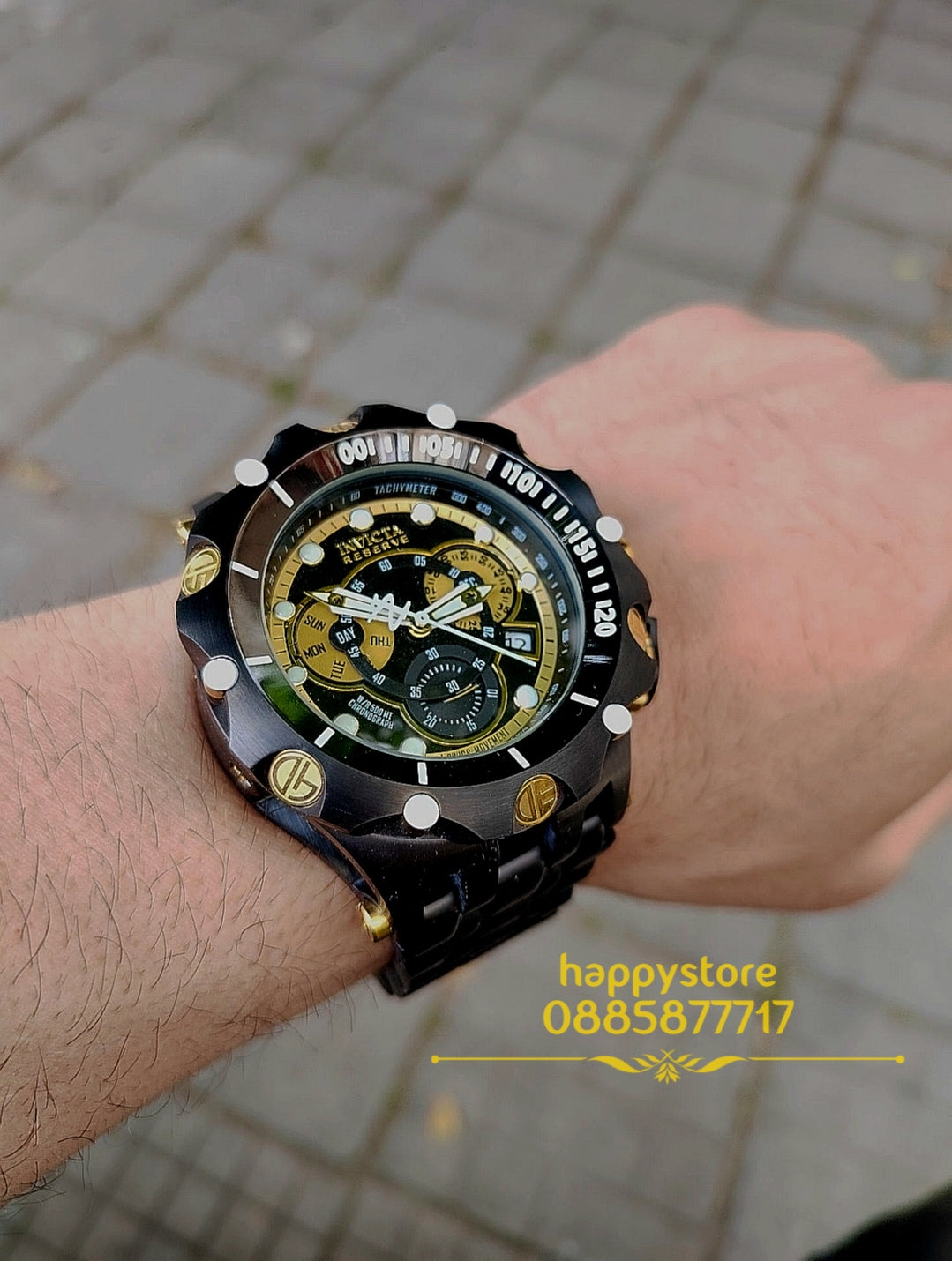 INVICTA Venom Reserve Black 54 мм