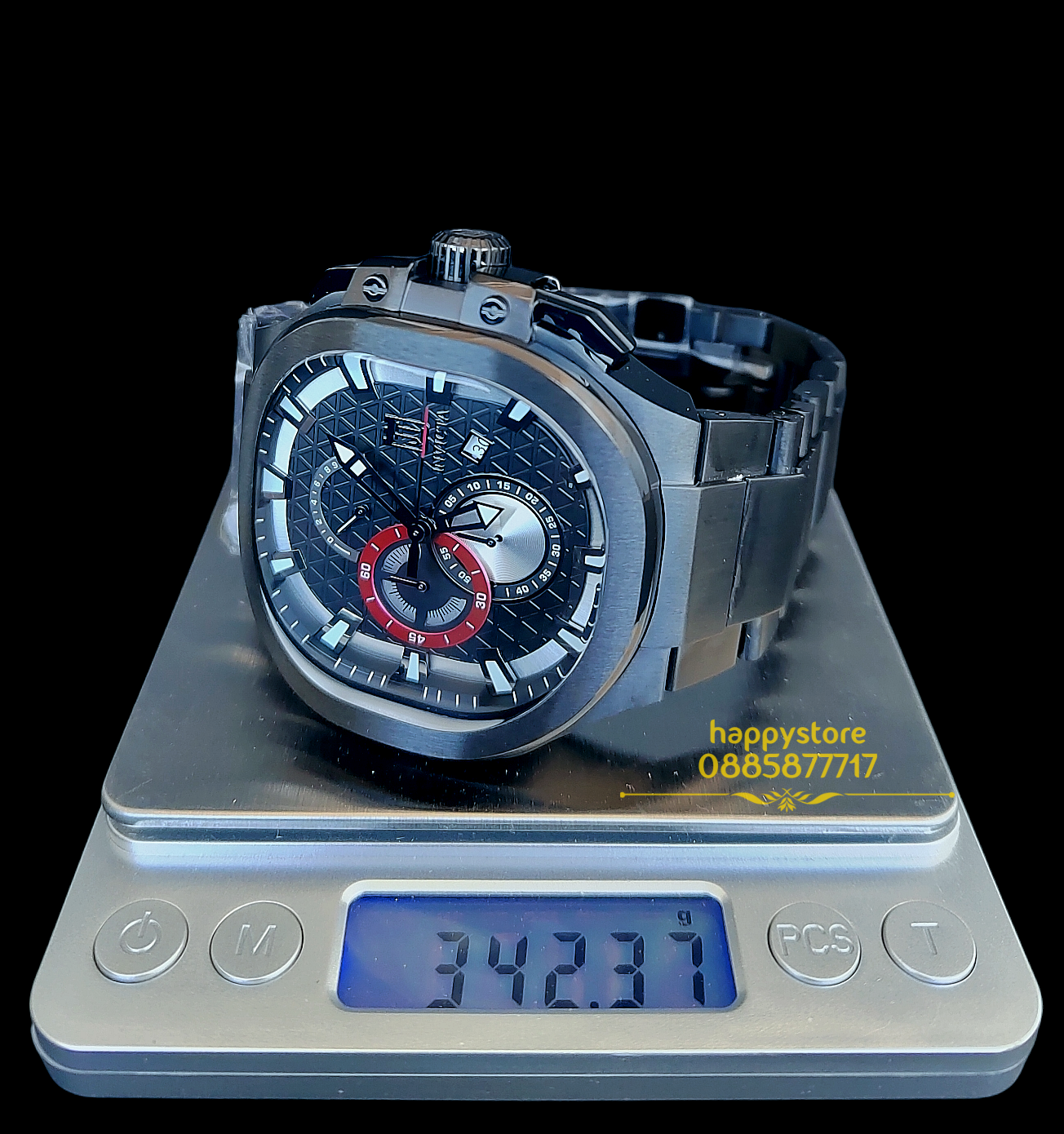 INVICTA Jason Taylor Black LIMITED EDITION