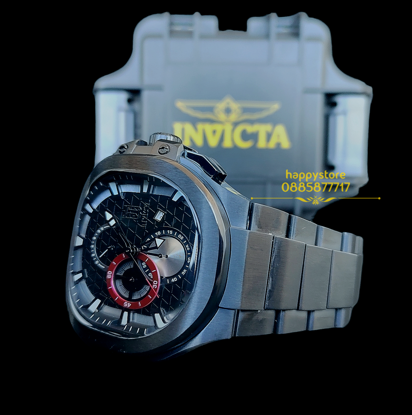 INVICTA Jason Taylor Black LIMITED EDITION