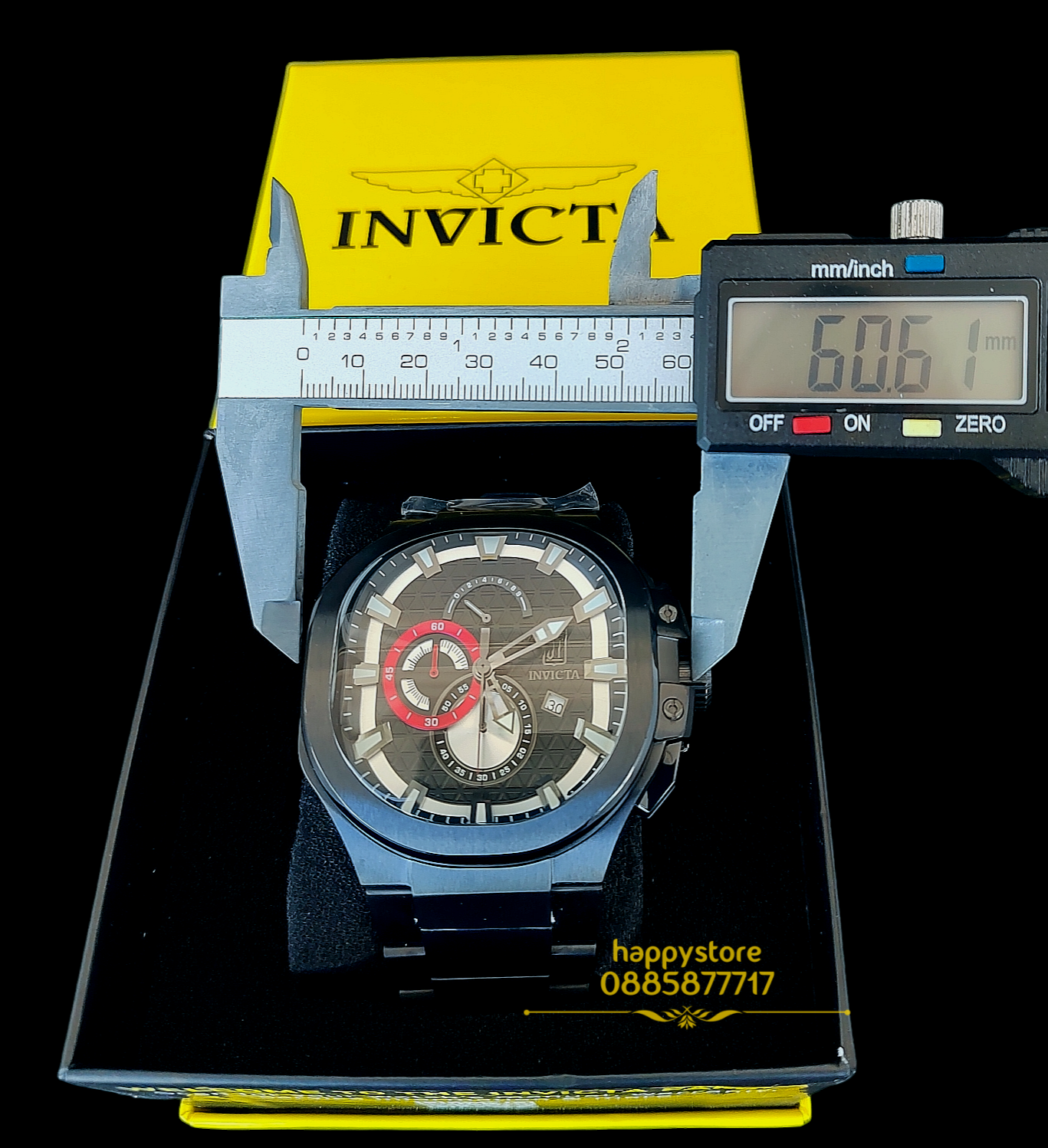 INVICTA Jason Taylor Black LIMITED EDITION