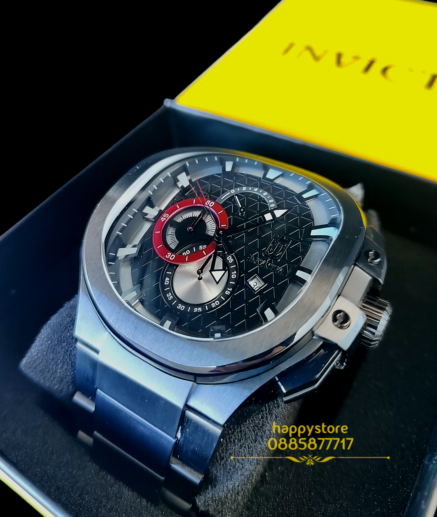 INVICTA Jason Taylor Black LIMITED EDITION