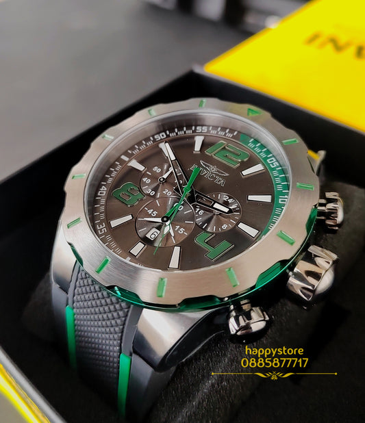 INVICTA S1 Rally Green 52 mm