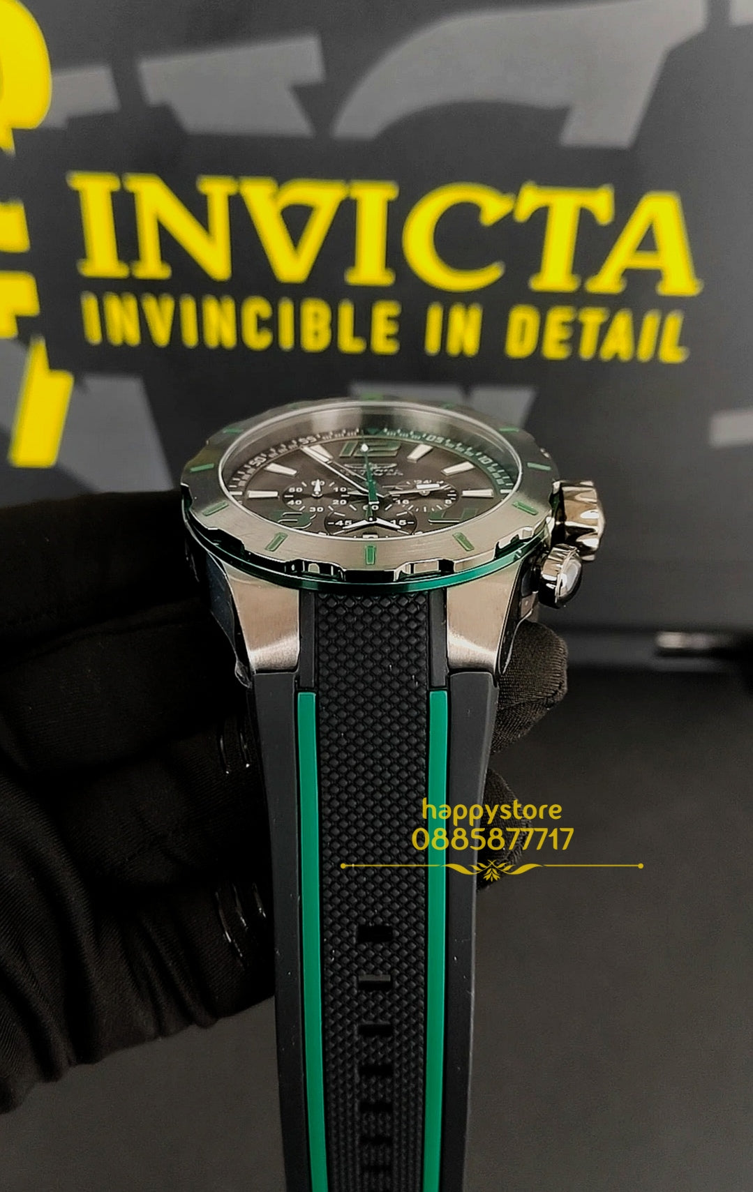 INVICTA S1 Rally Green 52 mm