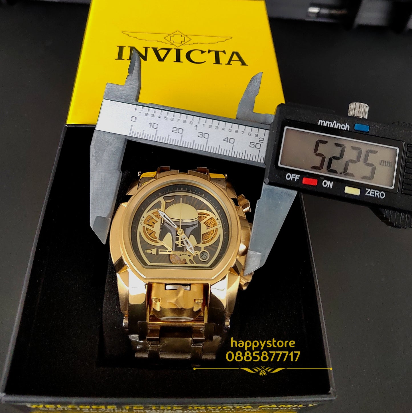 INVICTA Bolt Zeus Gold Star Wars Edition 52 mm