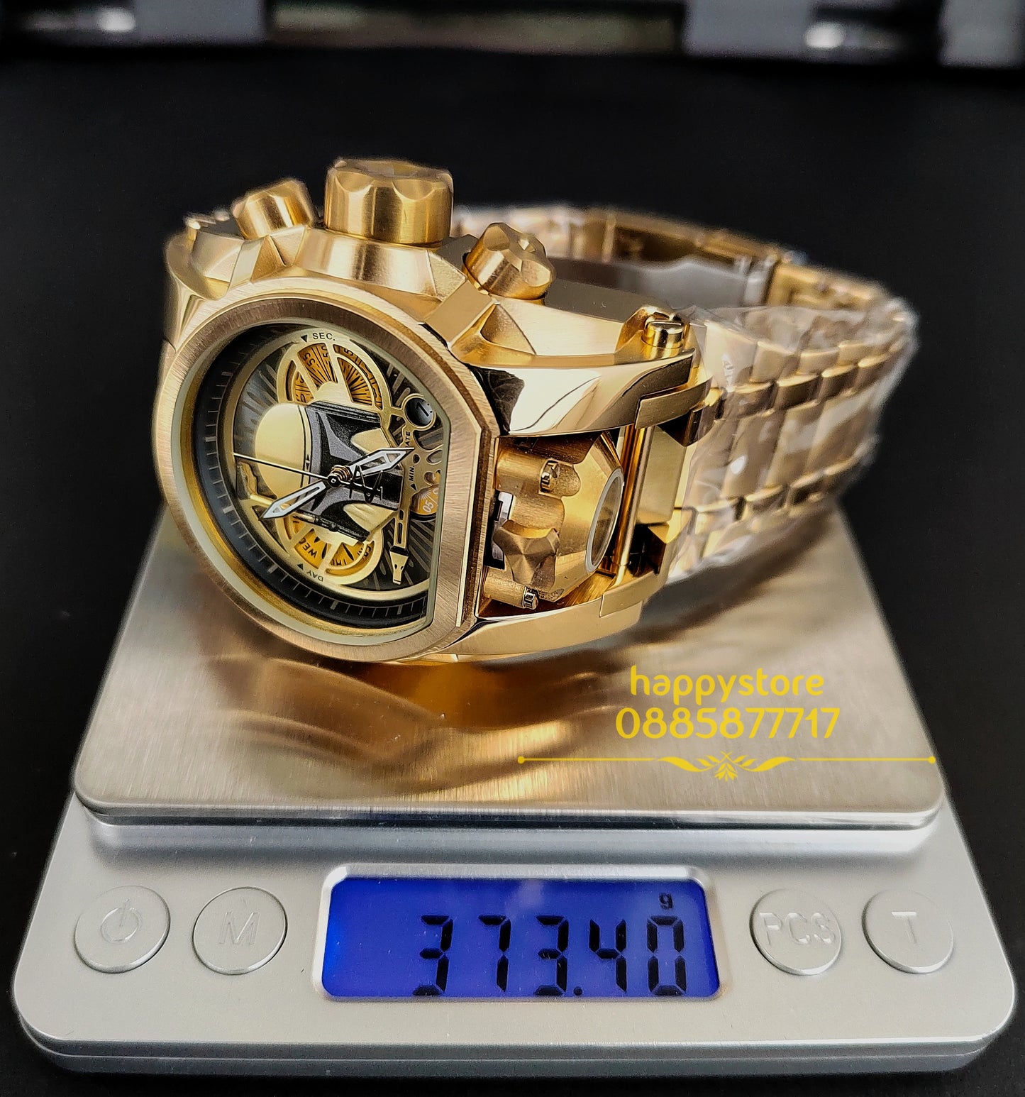 INVICTA Bolt Zeus Gold Star Wars Edition 52 mm