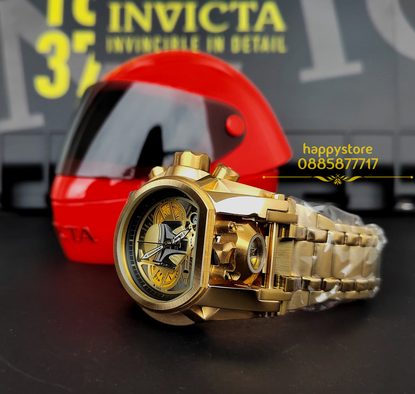 INVICTA Bolt Zeus Gold Star Wars Edition 52 mm