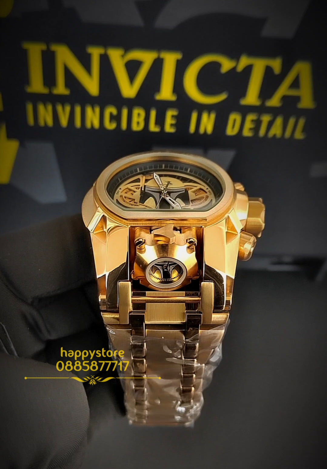 INVICTA Bolt Zeus Gold Star Wars Edition 52 mm