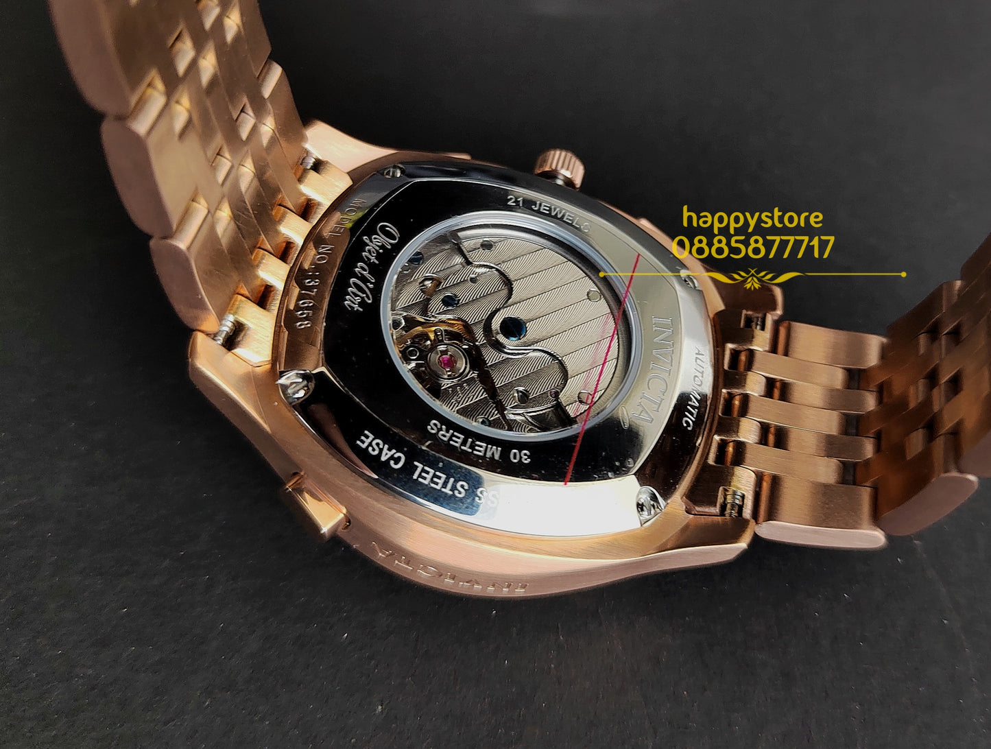 INVICTA Object D Art automatic Rose Gold 44 mm