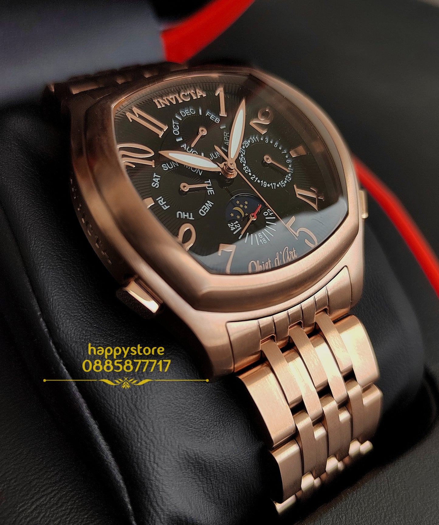 INVICTA Object D Art automatic Rose Gold 44 mm